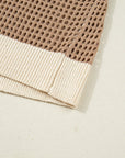 Icelynn Knit Hooded Jumper PLUS Sweater