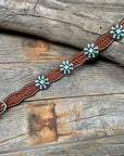 DC1003 -Medium Oil Dog Collar 12" to 22"  W120L