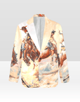 Yeehaw Cowboy Vintage Western Retro Blazer