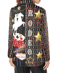 Baha Ranch Rodeo Vegas Women's Western Blazer