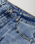 Aria Straight High Waist Jeans