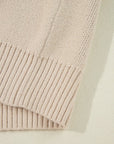 Madison Knitted Drop Shoulder Sweater