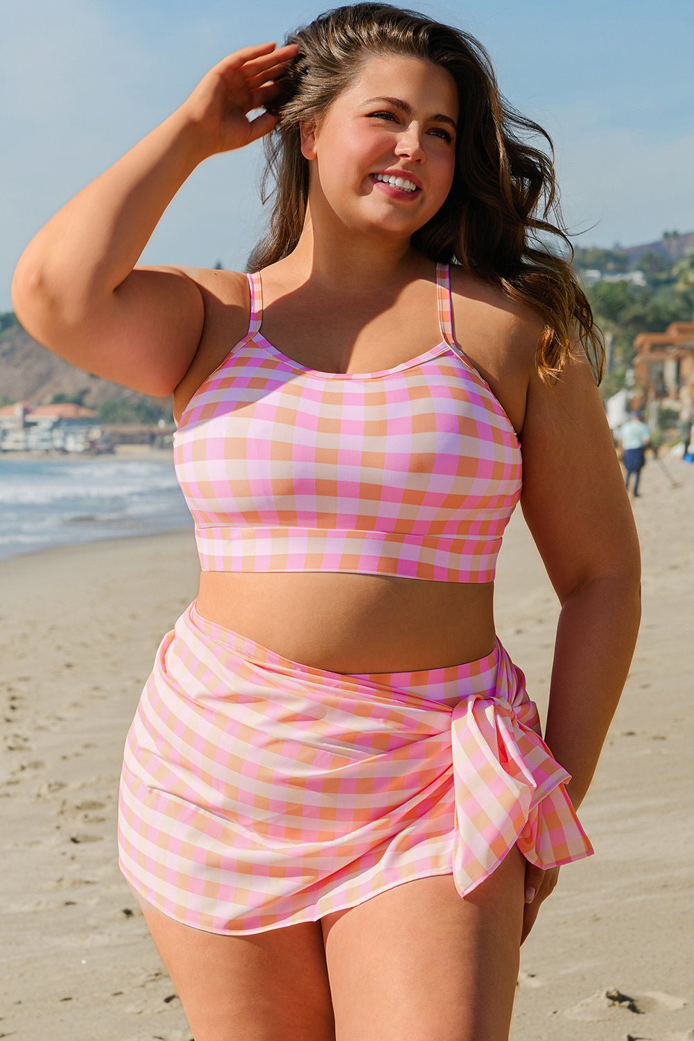 Kali High Waist Bikini PLUS Set
