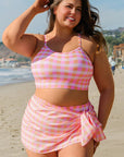 Kali High Waist Bikini PLUS Set