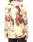 Yeehaw Cowboy Vintage Western Retro Blazer