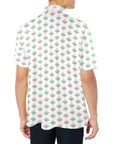 Serape Aztec Polo Style Shirt