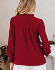 Karimya Long Sleeve Blouse Long Sleeve Top