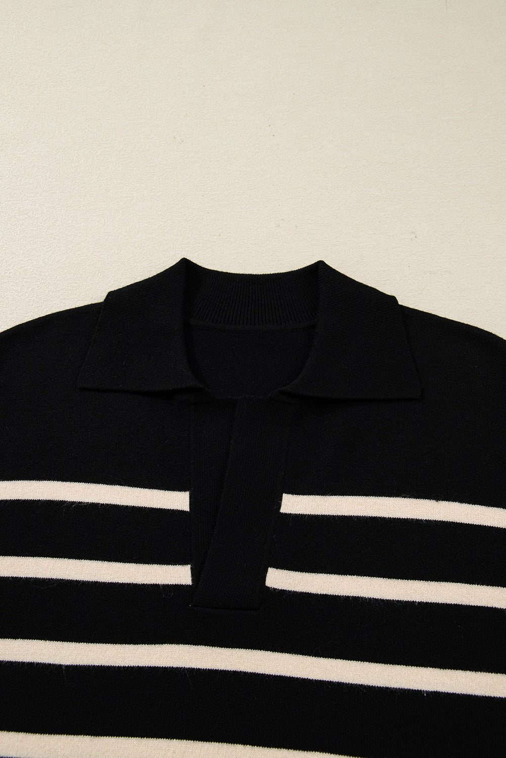 Harper Collar Puff Sleeve Sweater