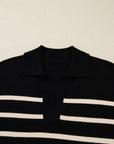 Harper Collar Puff Sleeve Sweater
