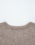 Abigail Detail Drop Shoulder Sweater