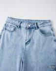 Maryam Straight Leg Loose Jeans