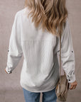 Zazita Tab Sleeve Long Shirt