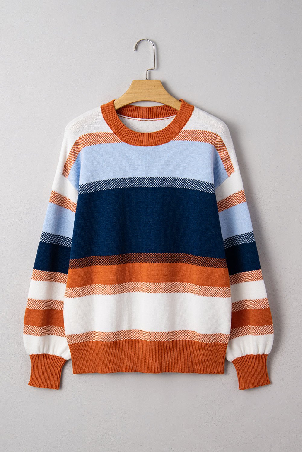 Olivia Round Neck Tunic Sweater