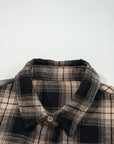 Meredith Double Flap Brushed Shacket
