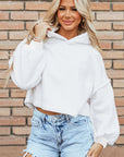 Lilah Fleece Drop Shoulder Hoodie