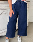 Analeia Wide Leg Casual PLUS Jeans