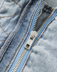 Sophia Zip Up Washed Jacket
