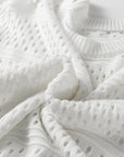 Rayna Out Knit Dolman Sweater