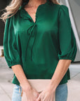 Gwendolyn 3 4 Sleeve Blouse