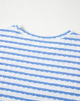 Madalyn Knitted Short Sleeve Top