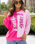 Doraria Cowgirl Boots Graphic Sweatshirt