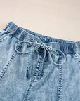 Yamileth Waistband Loose Straight Pants