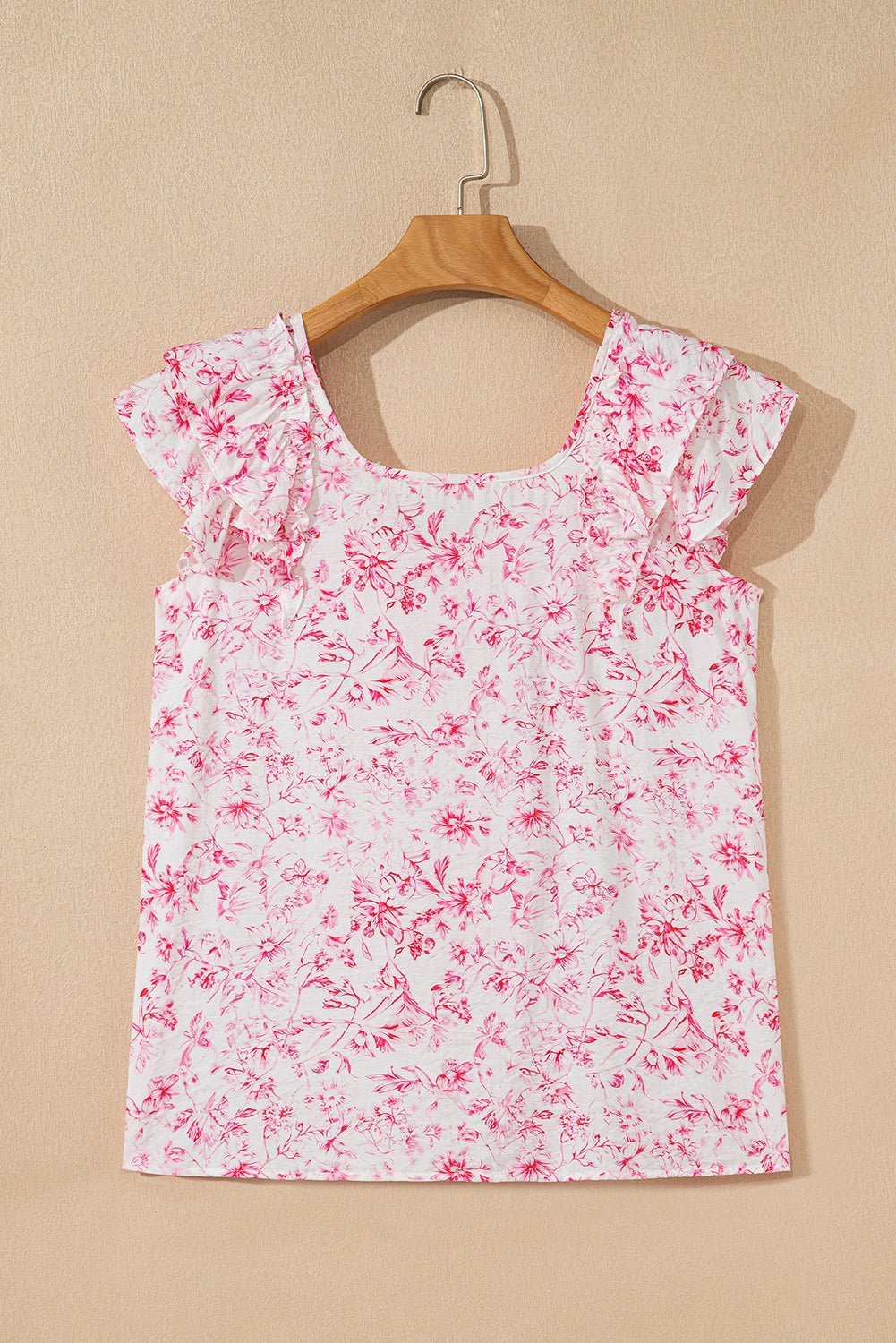 Aya Bow Back Square Blouse