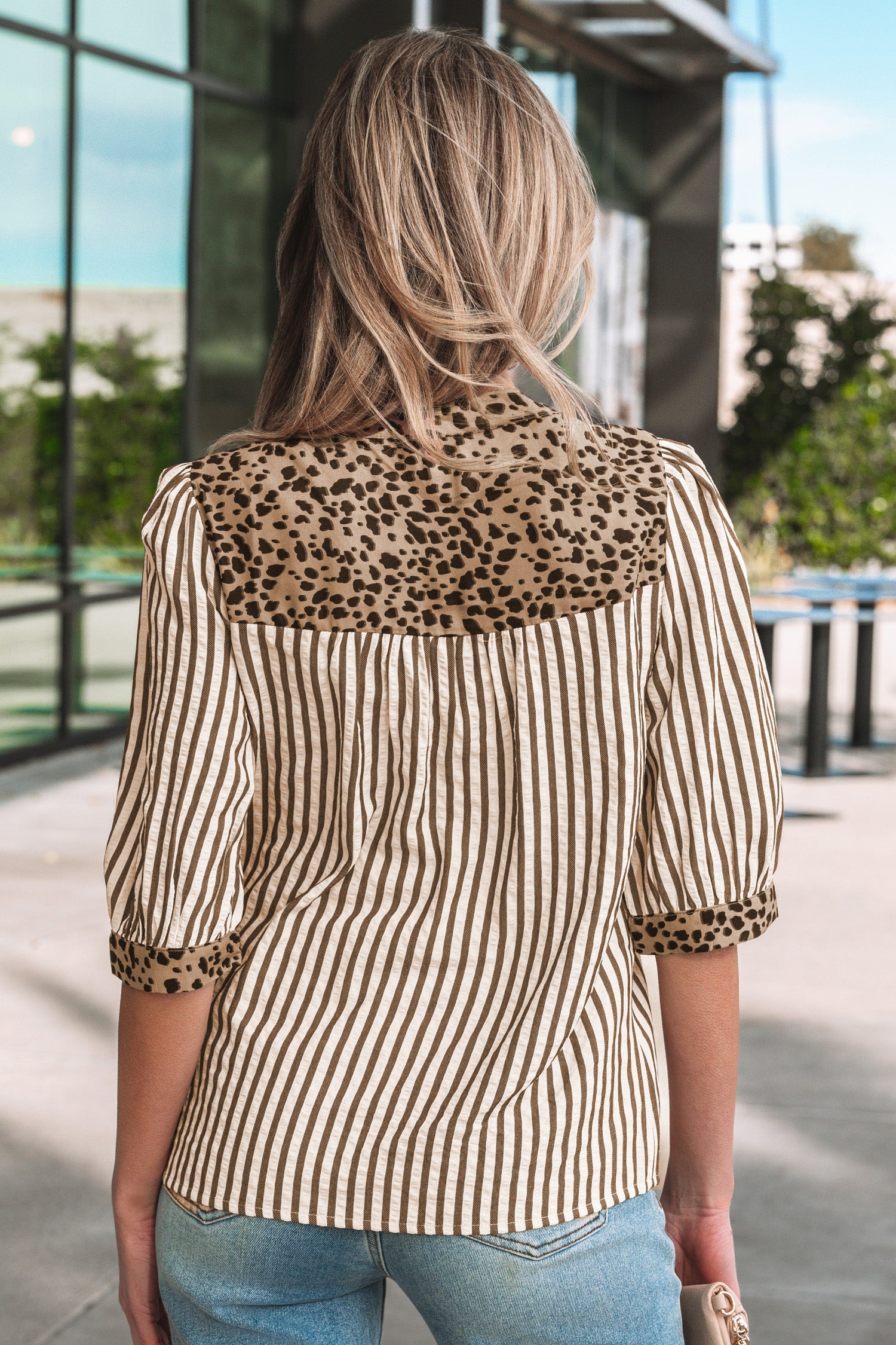 Jream Down Half Sleeve Shirt
