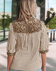 Jream Down Half Sleeve Shirt