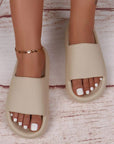 Aubree Band Thick Sole Slippers