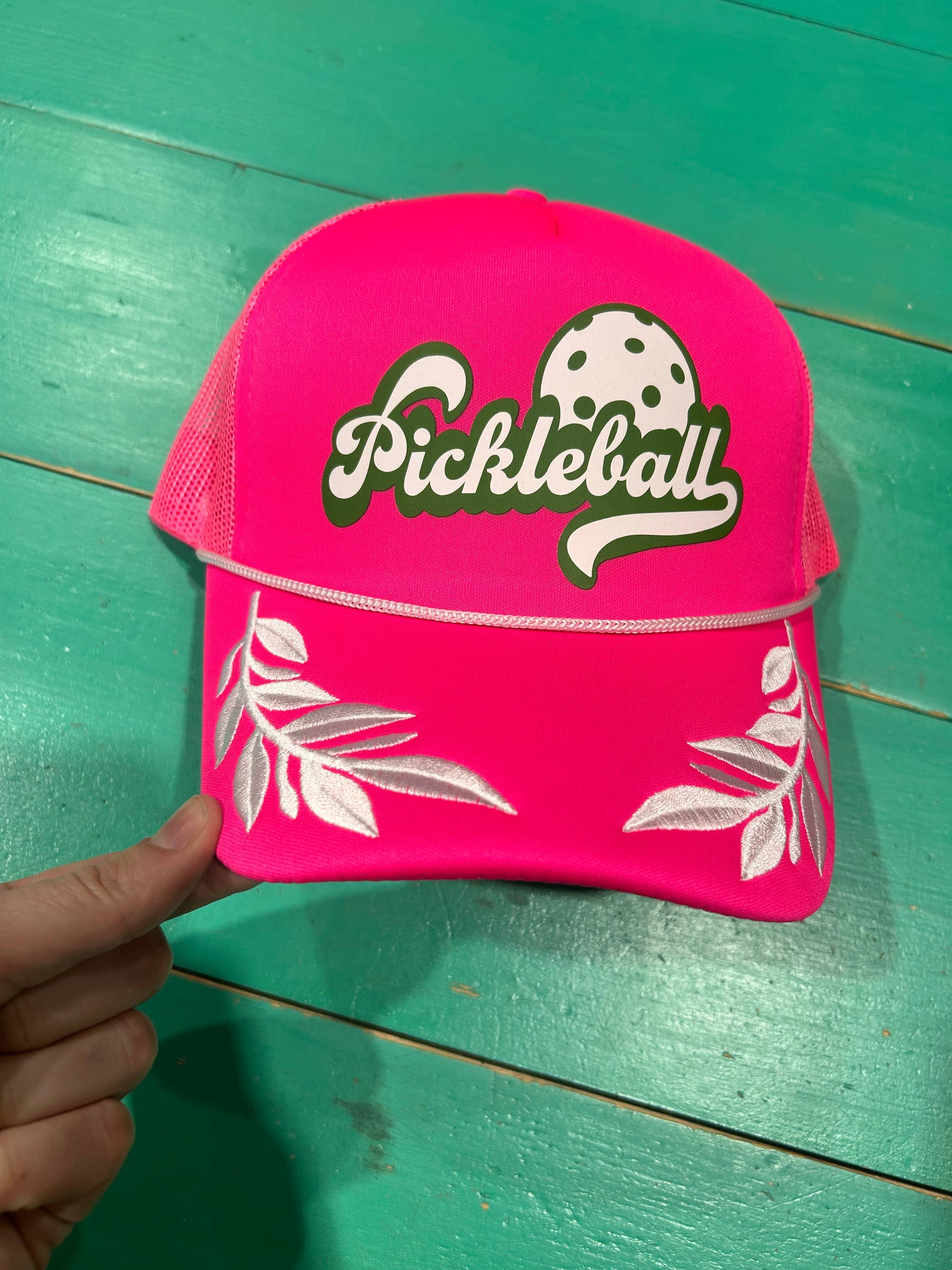 Pickleball Trucker Hat