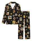 Baha Ranch Vintage Cowgirl Collage Western Pajama Set