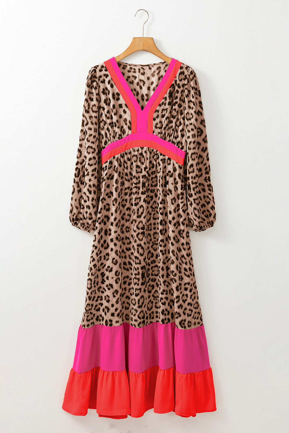 Arlet Loose Fit Maxi Dress