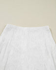 Maliyah Lace Flowy Maxi Skirt