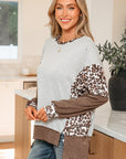 Gia High Low Baggy Sweatshirt