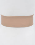 Pearl Round Buckle Plus Size Belt Featuring FiftyInch Length And TwoPointFiveInch Width