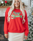 Amelia Drop Shoulder Loose Sweatshirt