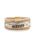 Ivyjana Braided Detail Buckle Bracelet