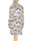 Cattle Drive Women's Western Bath Robe