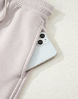 Ava Pullover Drawstring Mini Skirt
