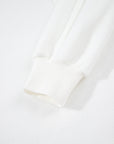 Solid Knit Reverse Seam Chest Pocket Sweatshirt