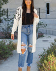 Trinity Open Front Duster Cardigan
