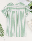 Yusra Short Sleeve Casual Blouse