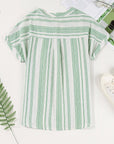 Rosemary Short Sleeve Casual Blouse