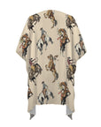 Baha Ranch Vintage Cowgirl Duster Kimono Coverup