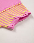Wynter Patchwork Loose T Shirt