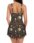 Baha Ranch Get Western Skirted Swimsuit
