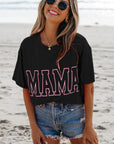 MAMA Short Sleeve Graphic T-Shirt
