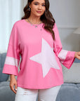 Laylani Bracelet Sleeve Loose PLUS Tee