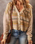 Ailani Cropped Cardigan